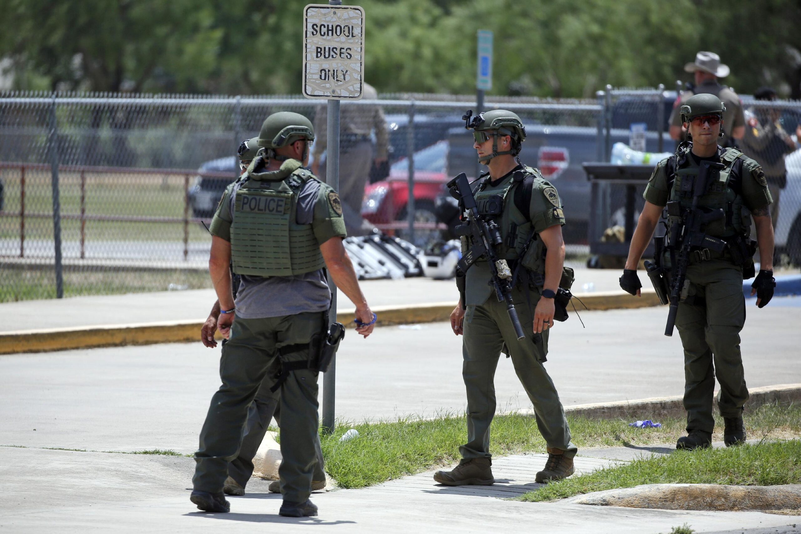 Texas school shooting kills 18 children, 3 adults | AP News 1